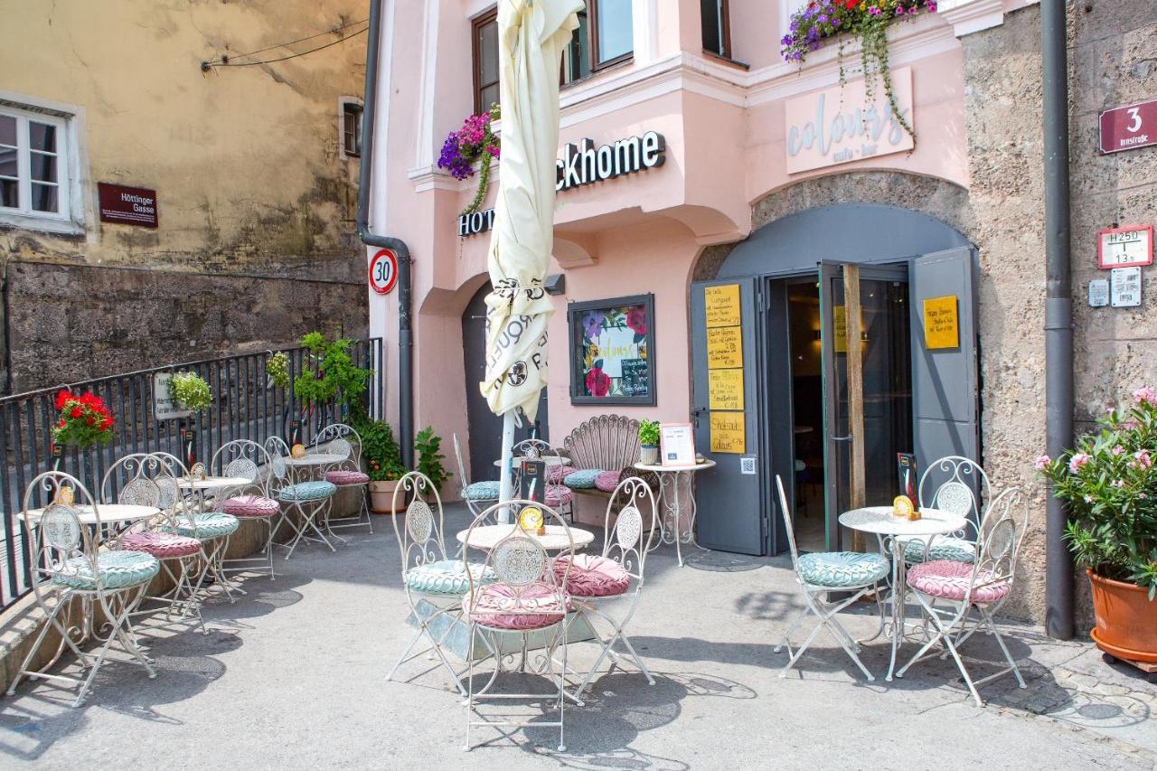 Blackhome Innsbruck Boutique I Contactless Check-In Eksteriør bilde