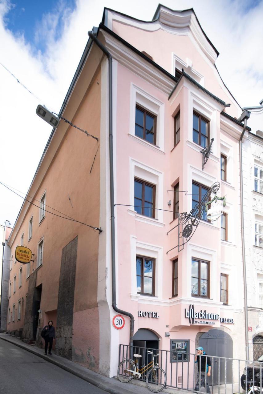 Blackhome Innsbruck Boutique I Contactless Check-In Eksteriør bilde
